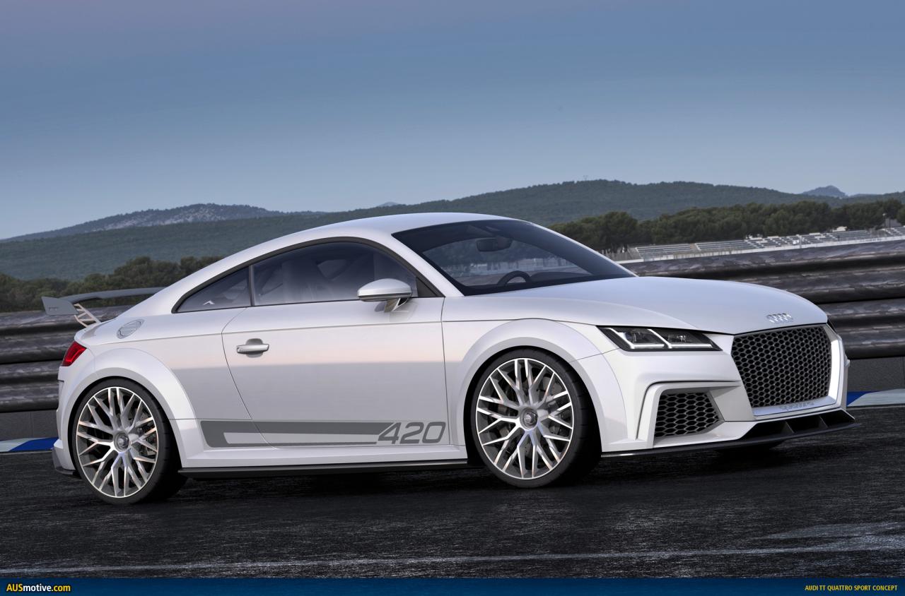 2014 Audi TT Quattro Sport Concept