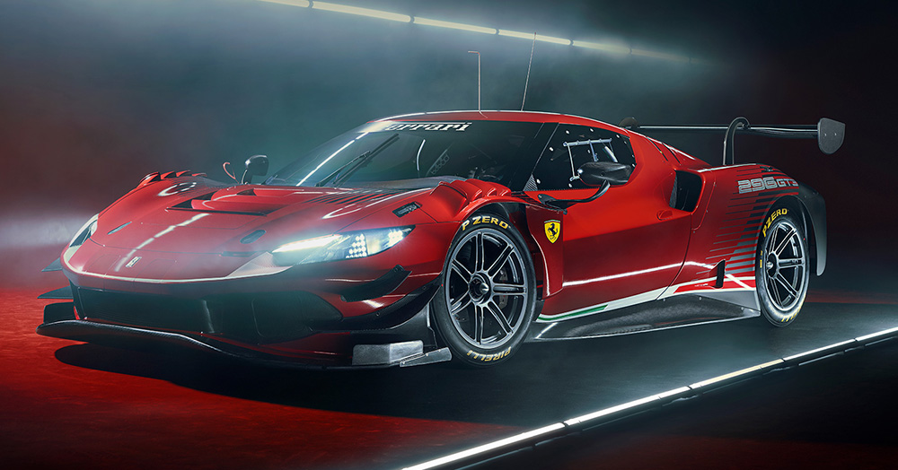 2023 Ferrari 296 GT3