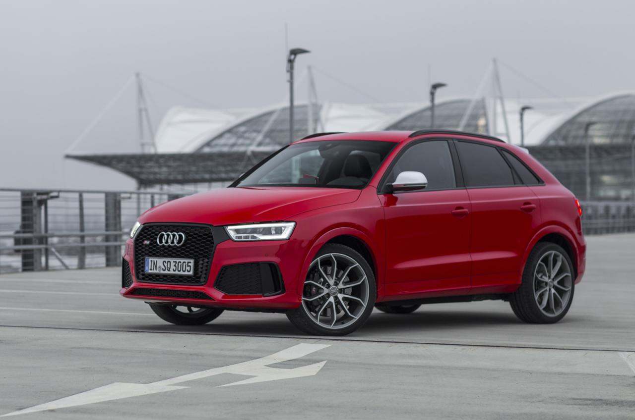 The Luxury Sport Crossover: 2015 Audi RS Q3