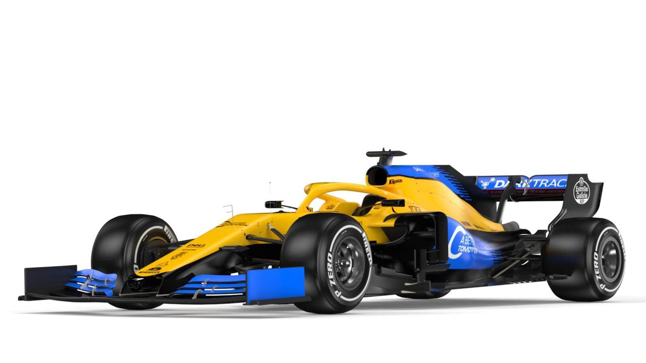 2020 McLaren MCL35