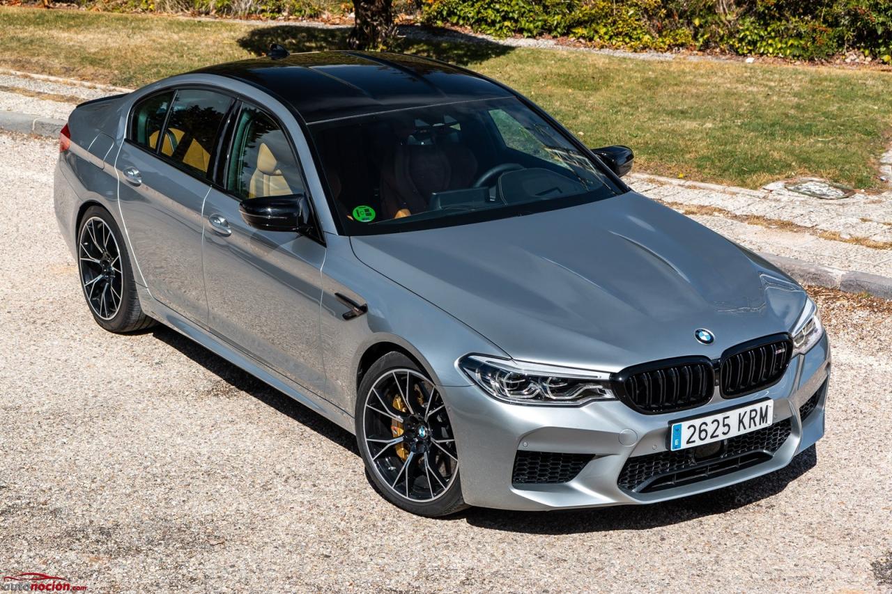 Uncompromising Power: The 2019 BMW M5 Competition