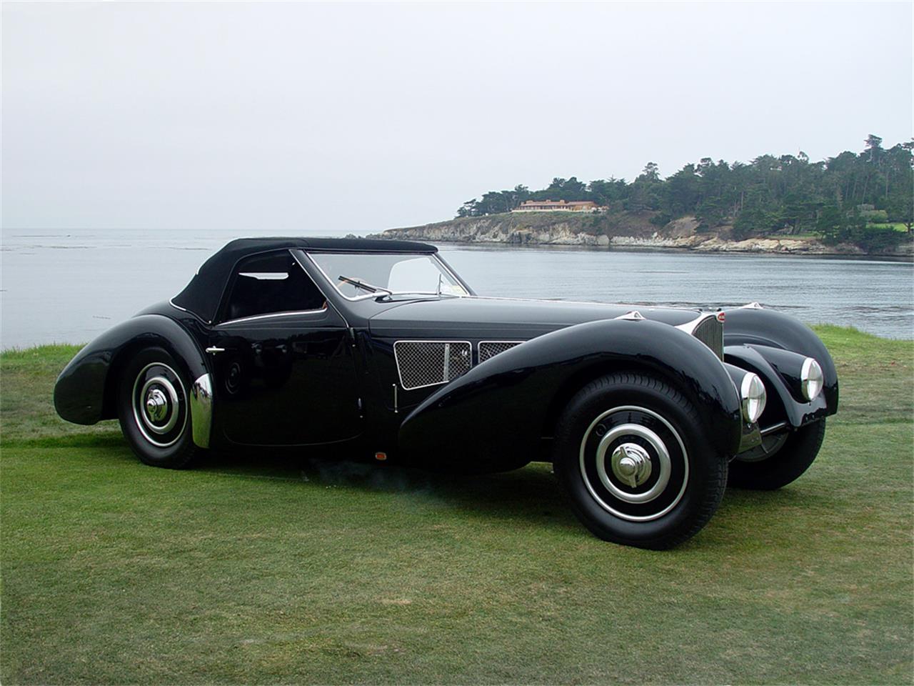 The Timeless Elegance Of The 1937 Bugatti Type 57S Coupe