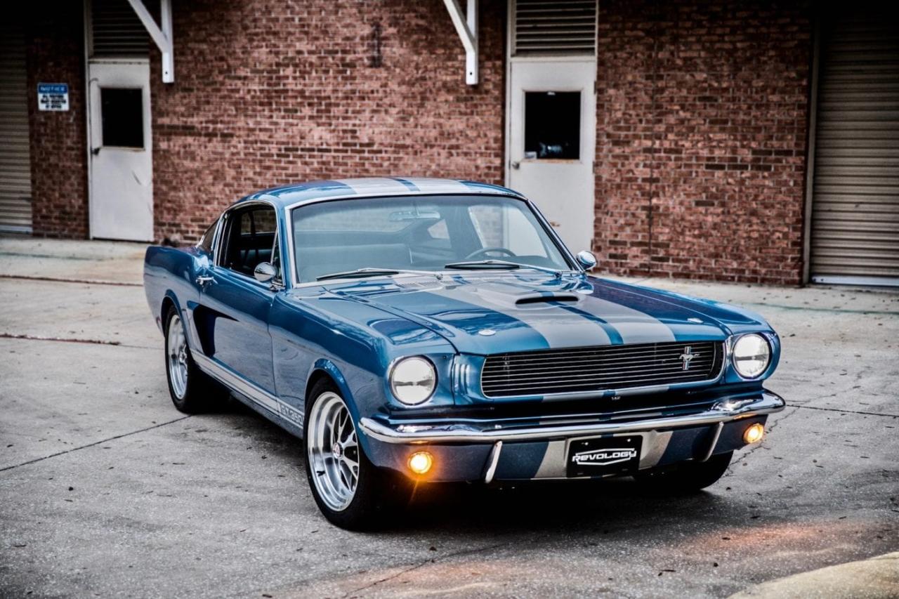 1966 Ford Shelby Mustang GT350