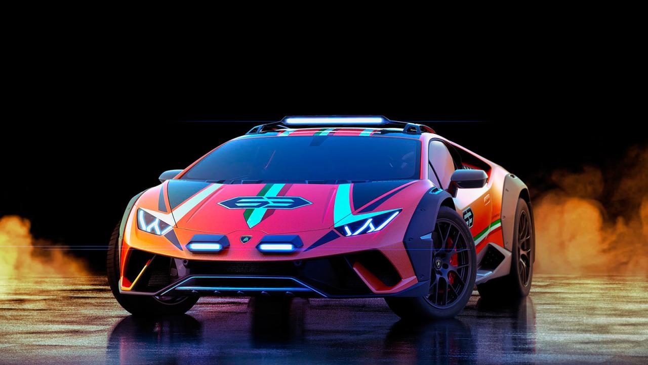 2019 Lamborghini Huracan Sterrato Concept