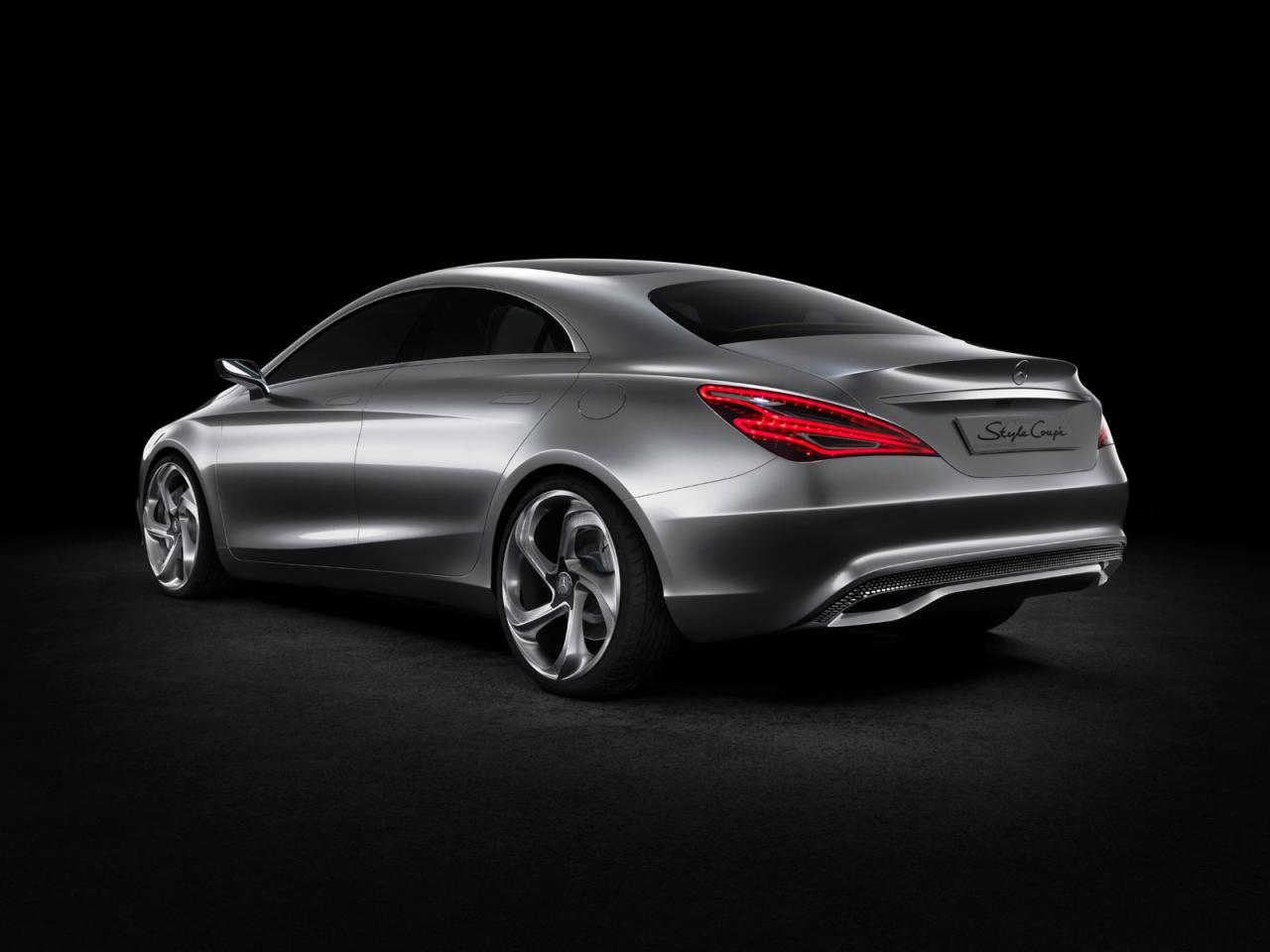 2012 Mercedes Benz Style Coupe Concept