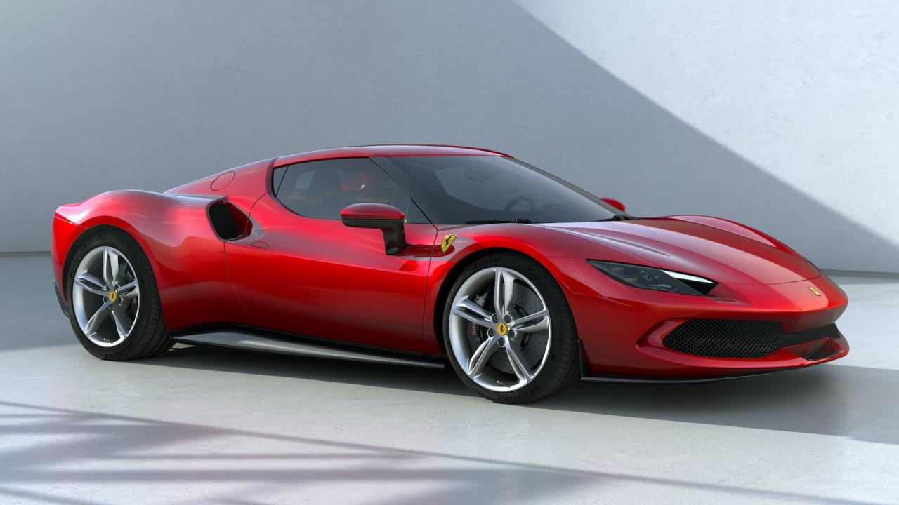 2022 Ferrari SP51