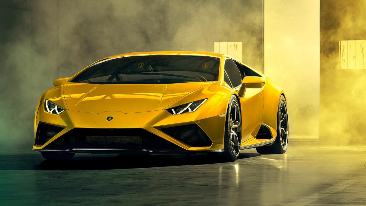2021 Novitec Lamborghini Huracan EVO RWD