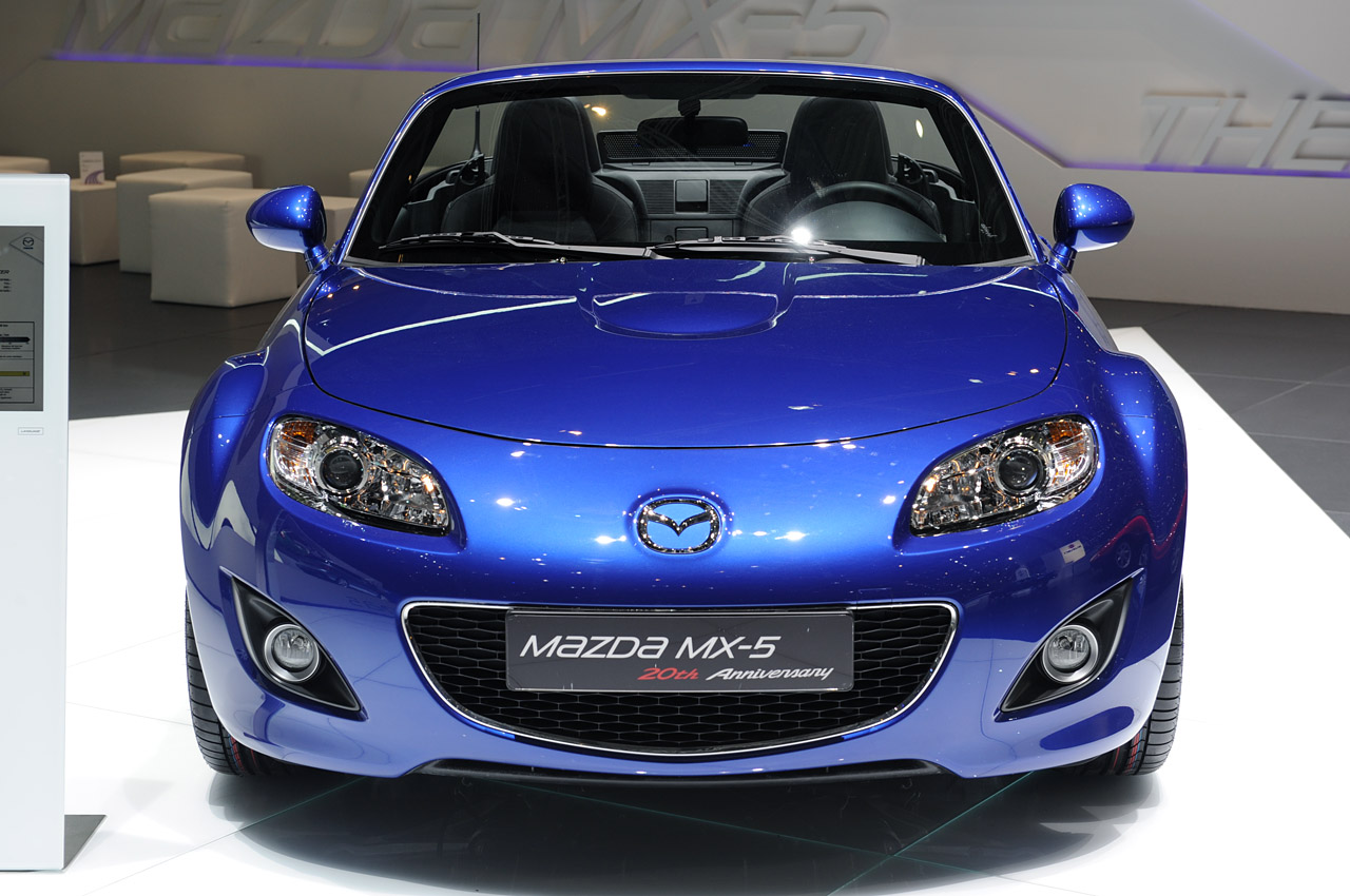 2010 Mazda MX 5 20th Anniversary Edition