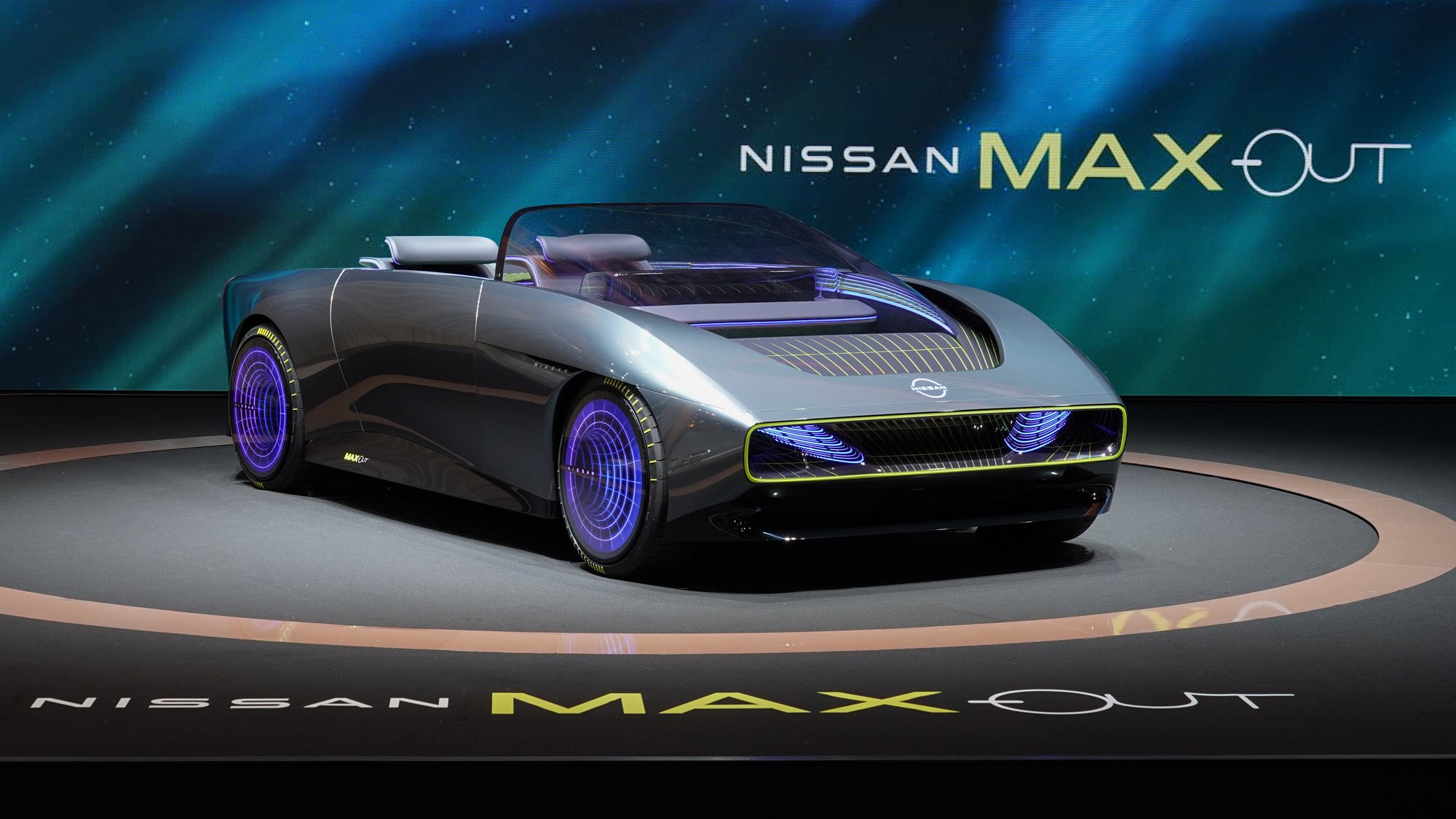 2021 Nissan Max Out Concept