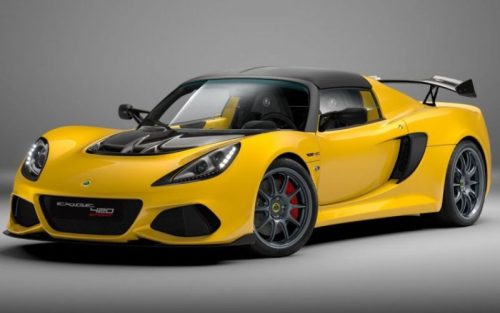 2021 Lotus Exige Sport 420 Final Edition