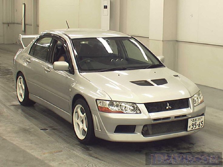 2001 Mitsubishi Lancer GSR Evolution VII