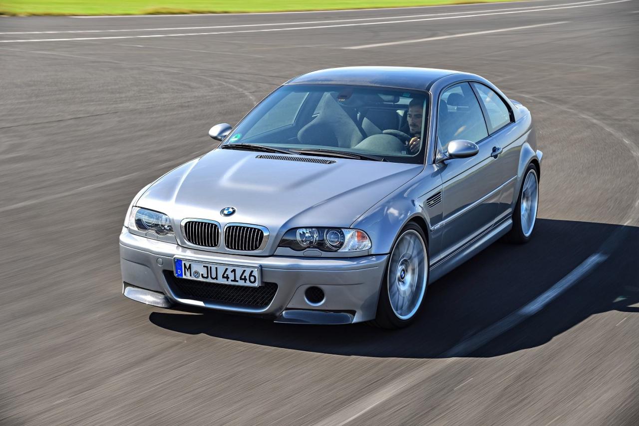 Destined For Speed: The Iconic 2003 BMW M3 CSL