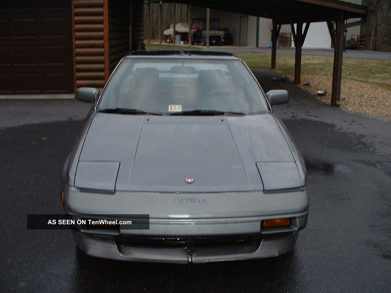1988 Toyota MR2 SC