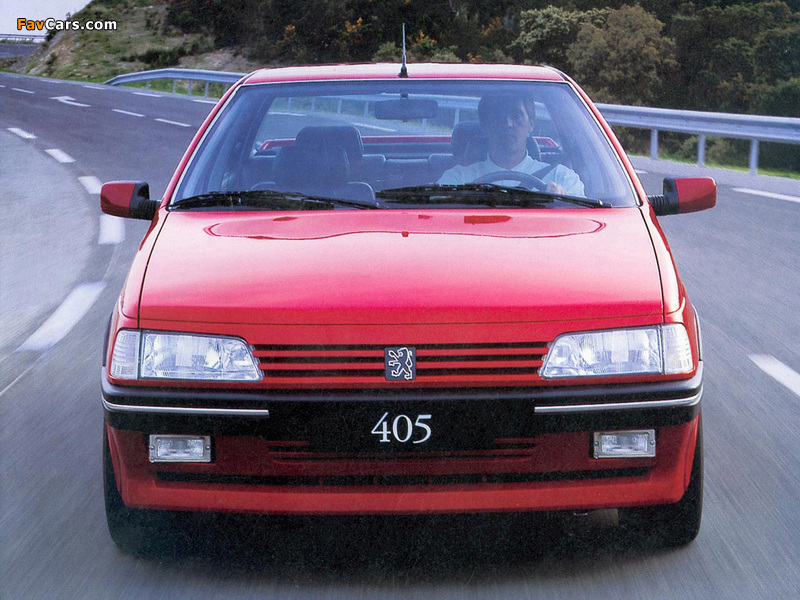 1989 Peugeot 405 Mi16