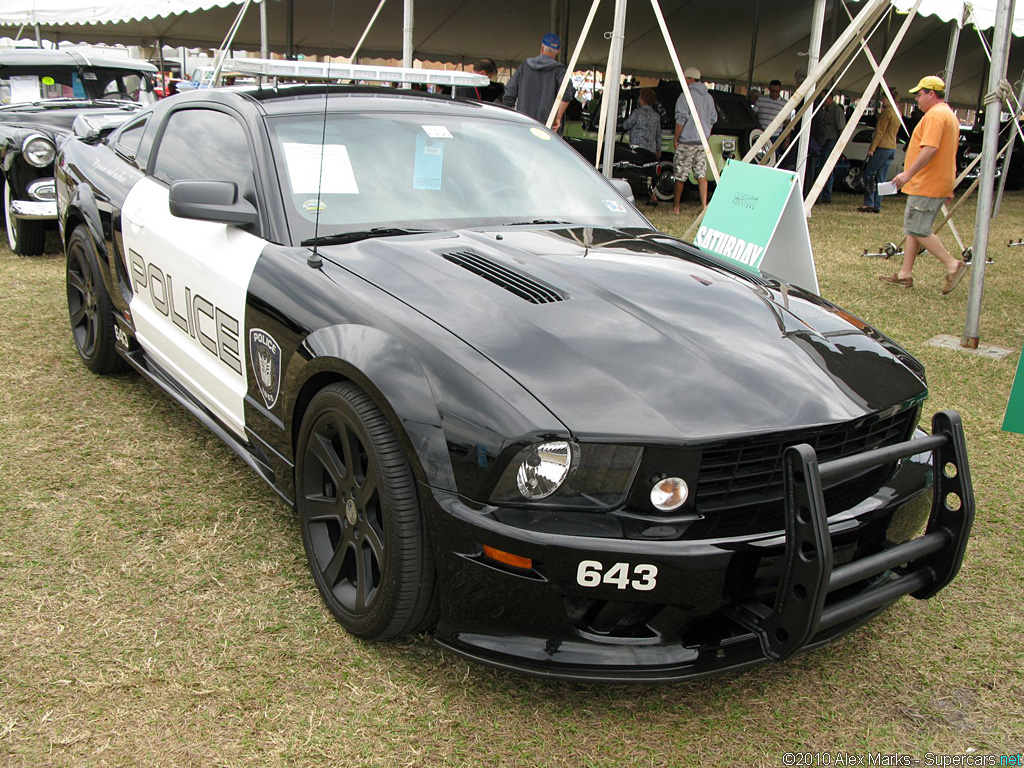 2005 Saleen Mustang S281