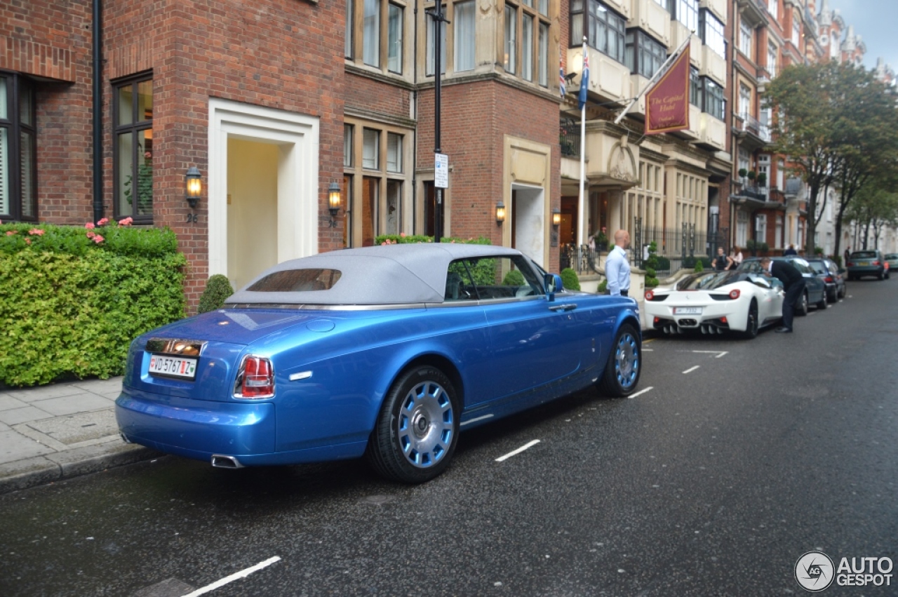 2014 Rolls Royce Phantom Drophead Coupe Waterspeed Collection