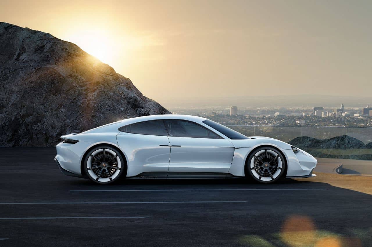 2015 Porsche Mission E Concept