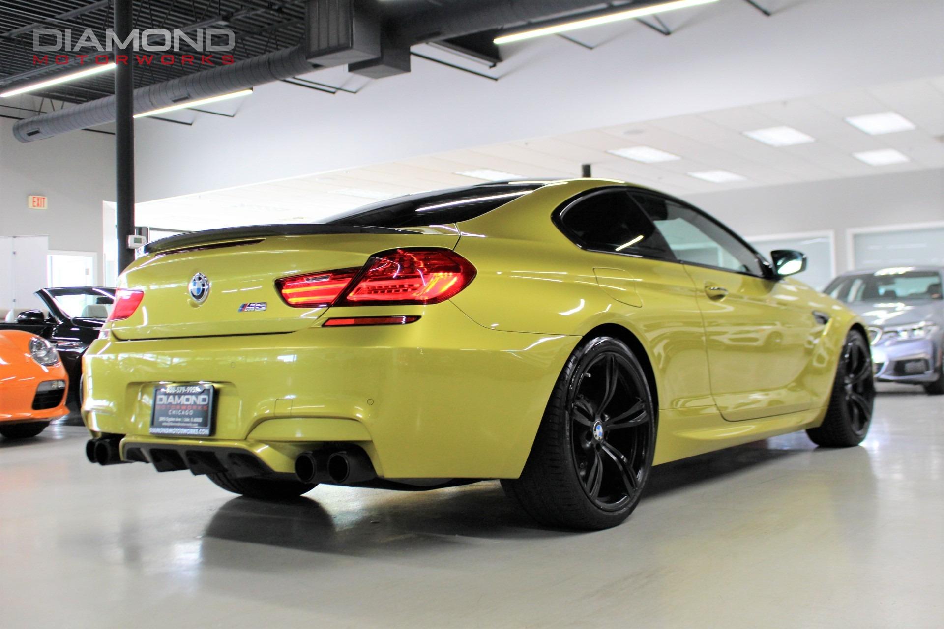2016 BMW M6 Coupe Competition Edition