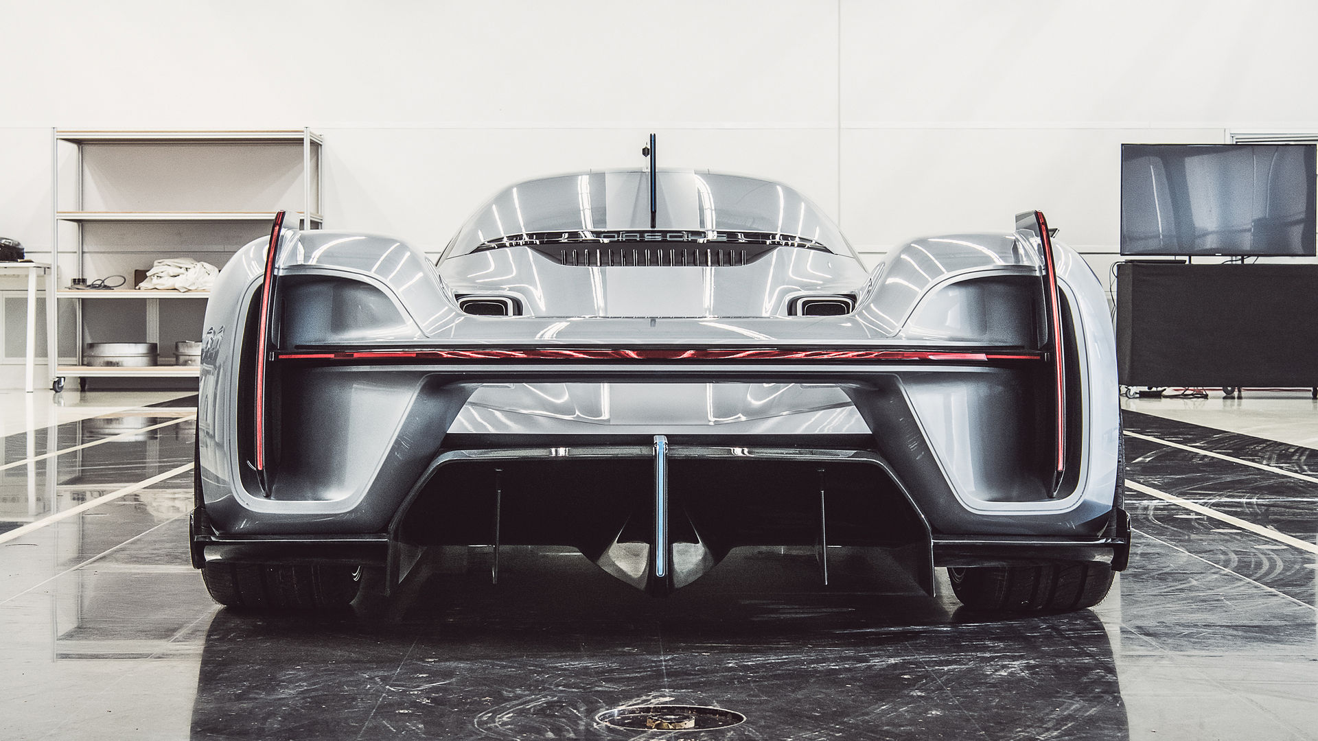 2017 Porsche 919 Street Concept