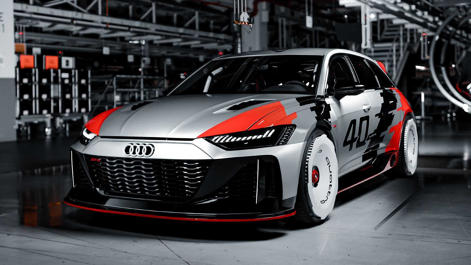 2021 Audi S1 Hoonitron Concept