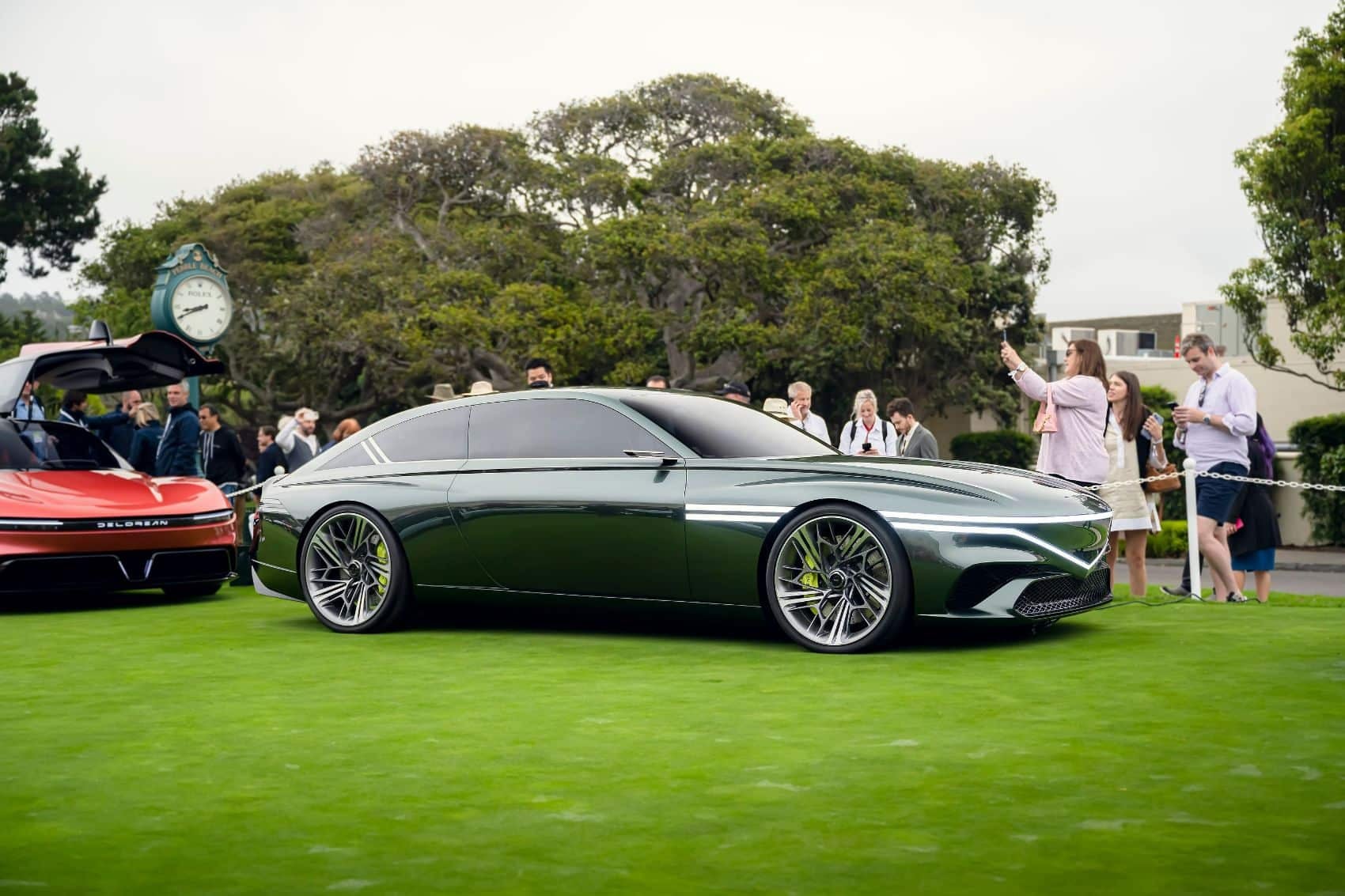 2022 Genesis X Speedium Coupe Concept