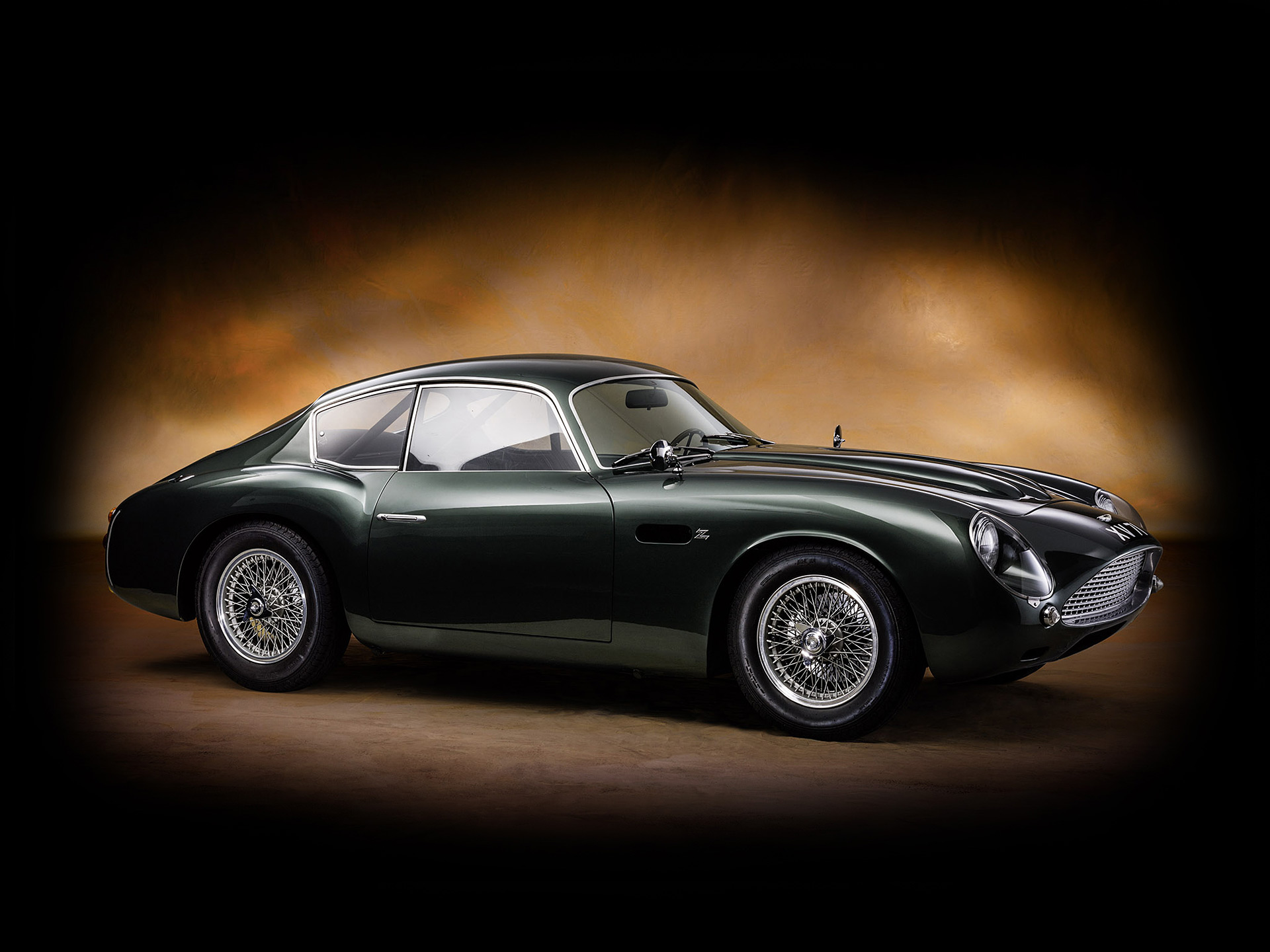 1960 Aston Martin DB4 GT Zagato