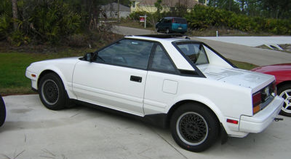 1985 Toyota MR2