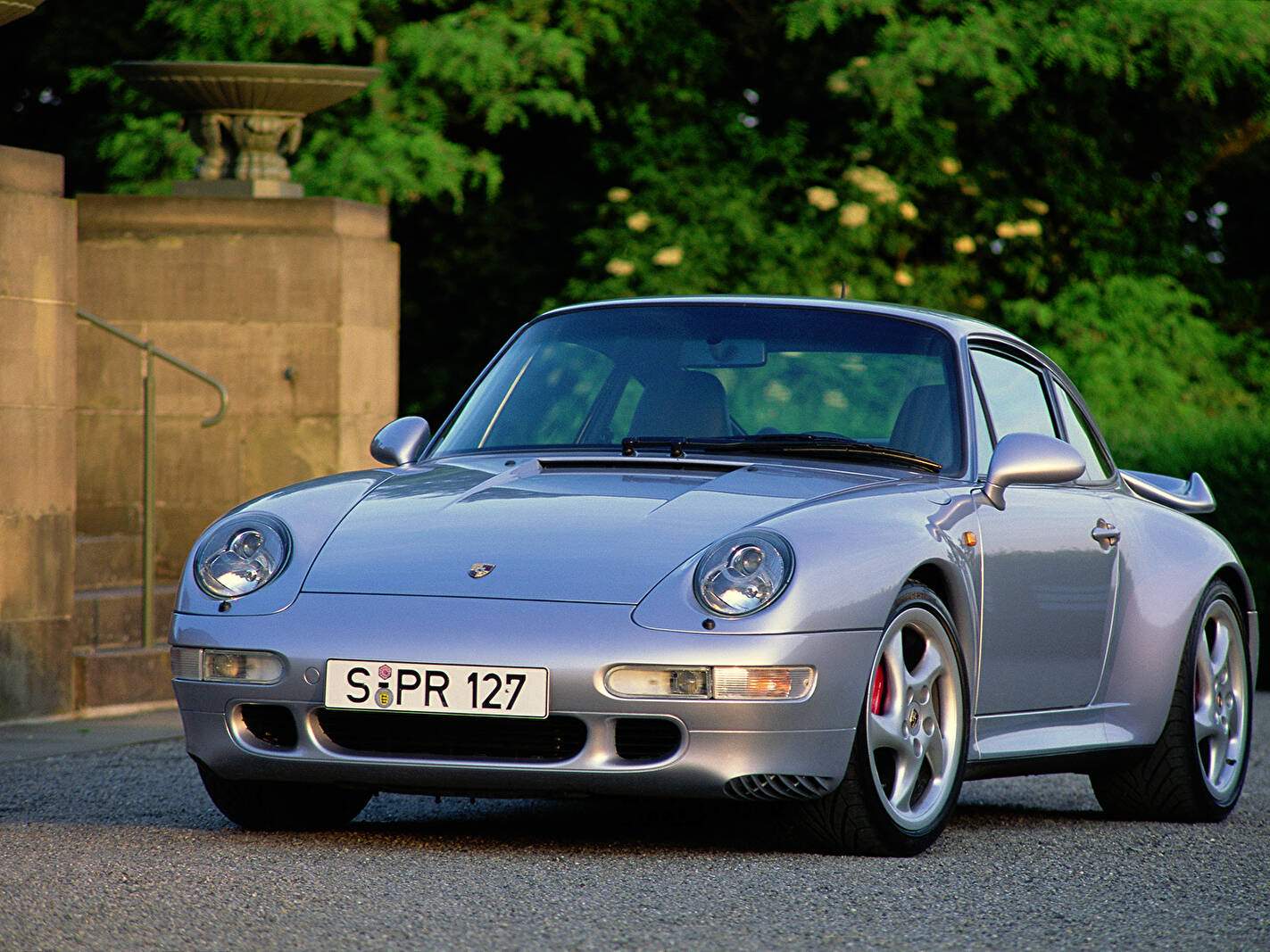 1995 Porsche 911 Turbo 3 6 Coupe