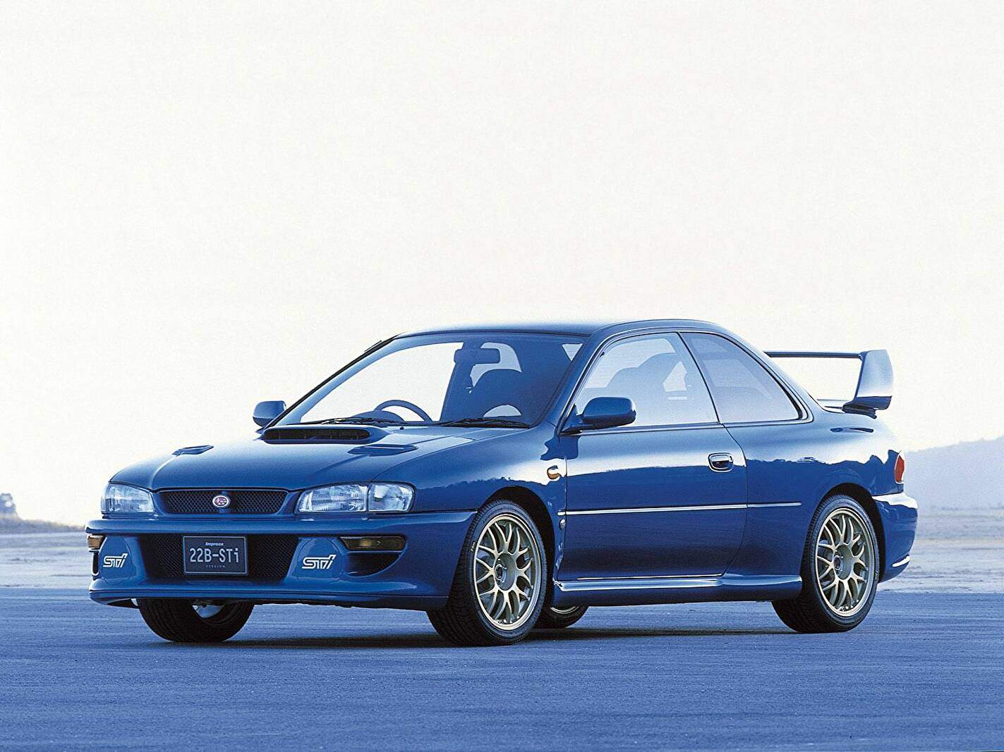 1998 Subaru Impreza 22B STI