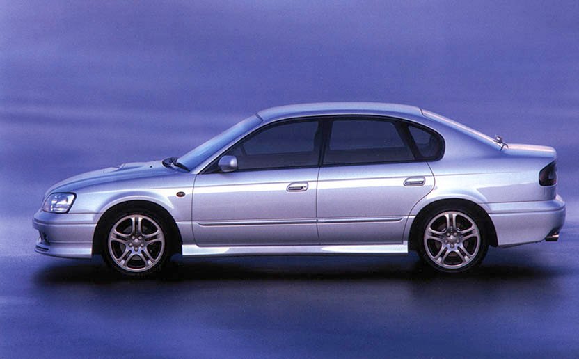 2000 Subaru Legacy B4 RS