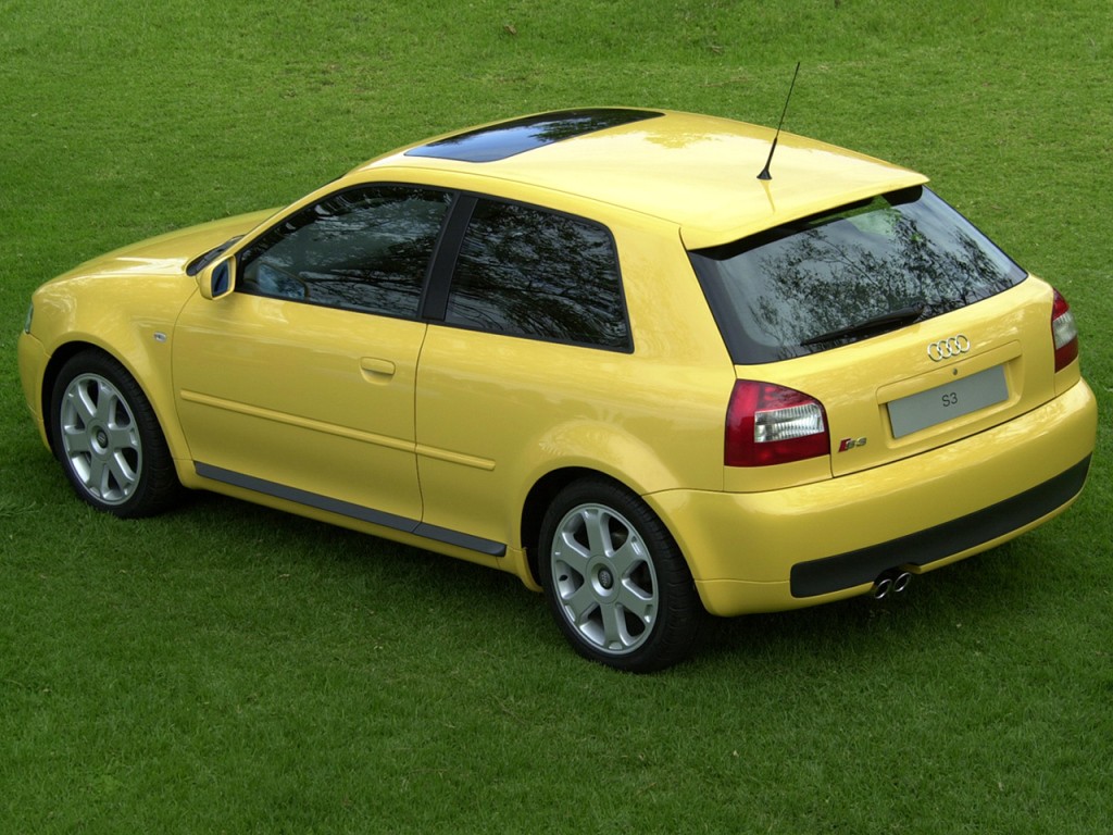 2001 Audi S3