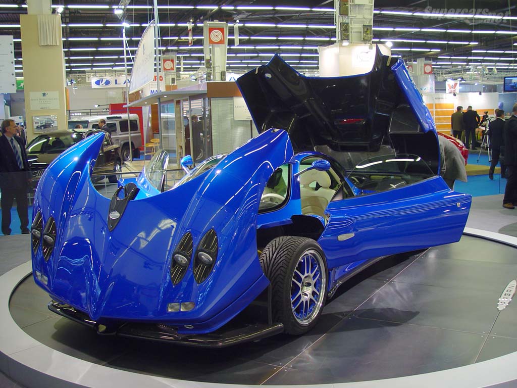 2002 Pagani Zonda S 7 3