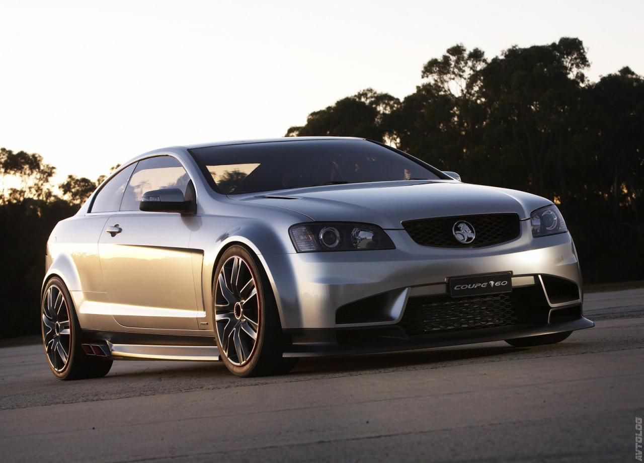 2008 Holden Coupe 60 Concept