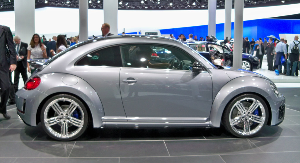 2011 Volkswagen Beetle R Concept