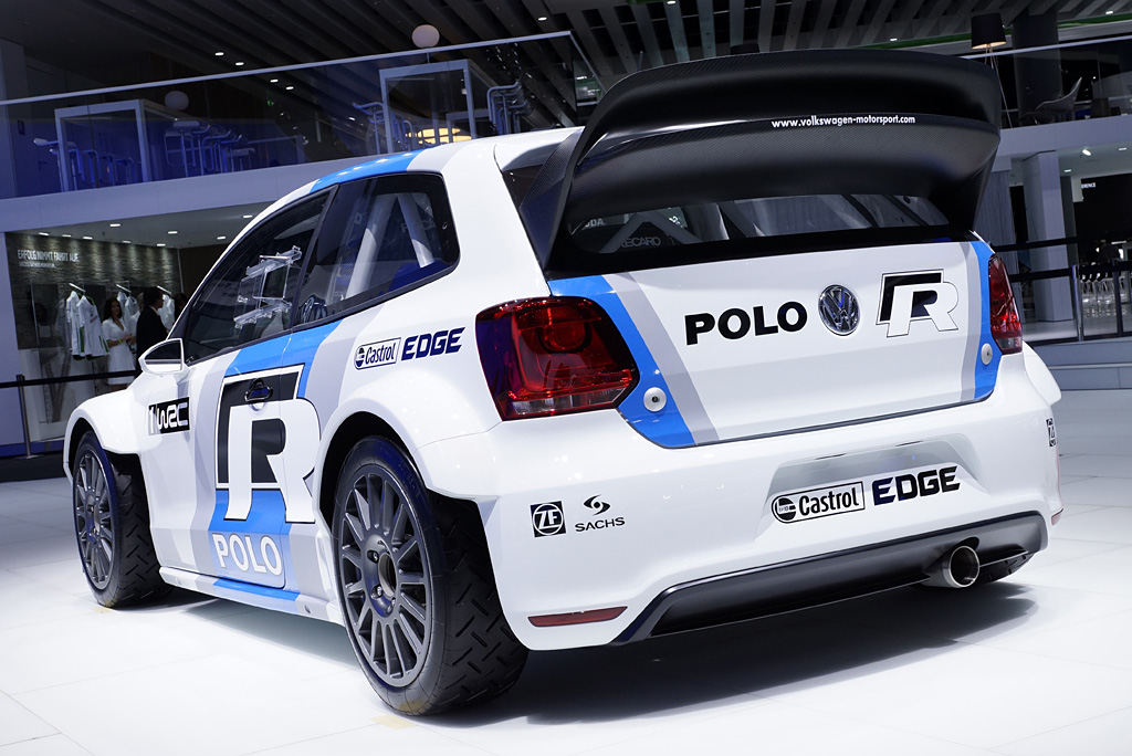 2011 Volkswagen Polo WRC Concept