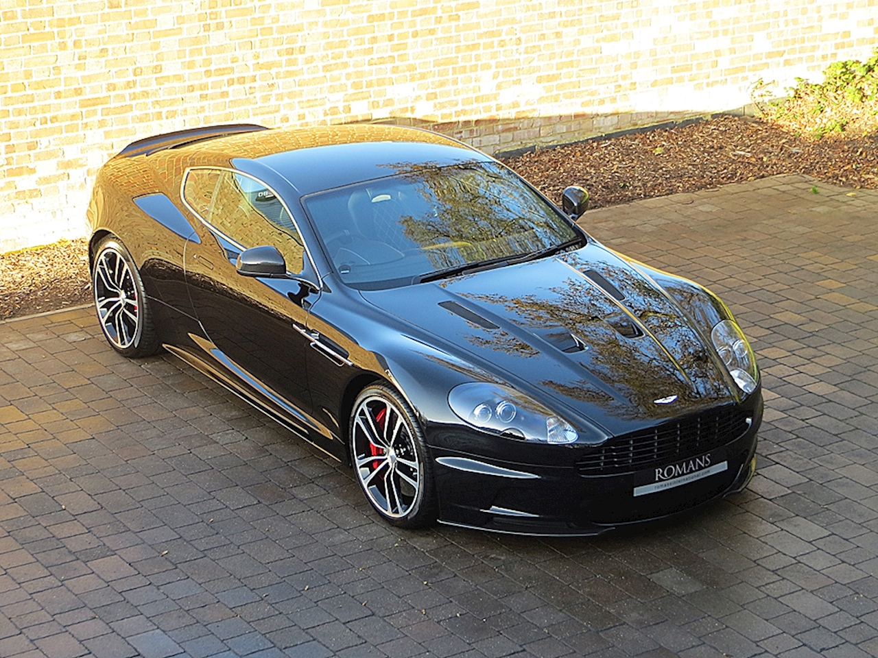 2012 Aston Martin DBS Ultimate