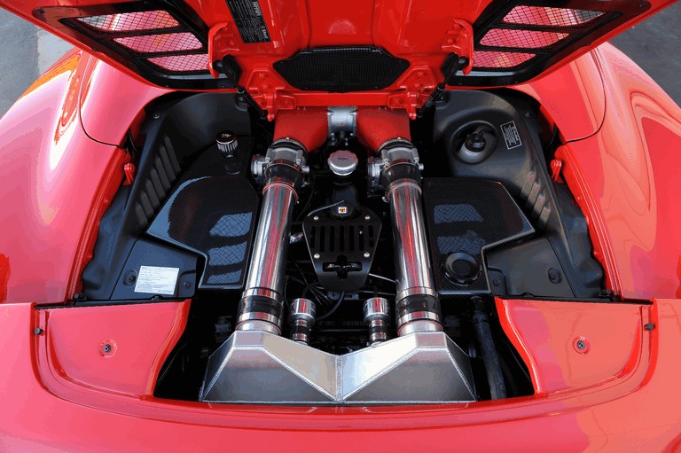 2013 Hennessey HPE700 Twin Turbo 458