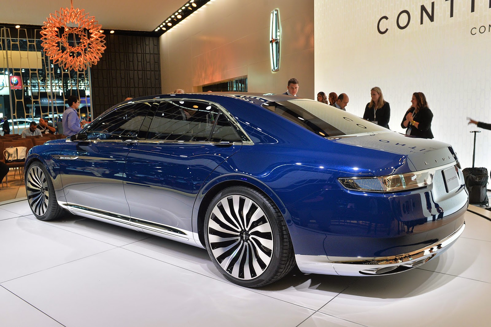 2015 Lincoln Continental Concept