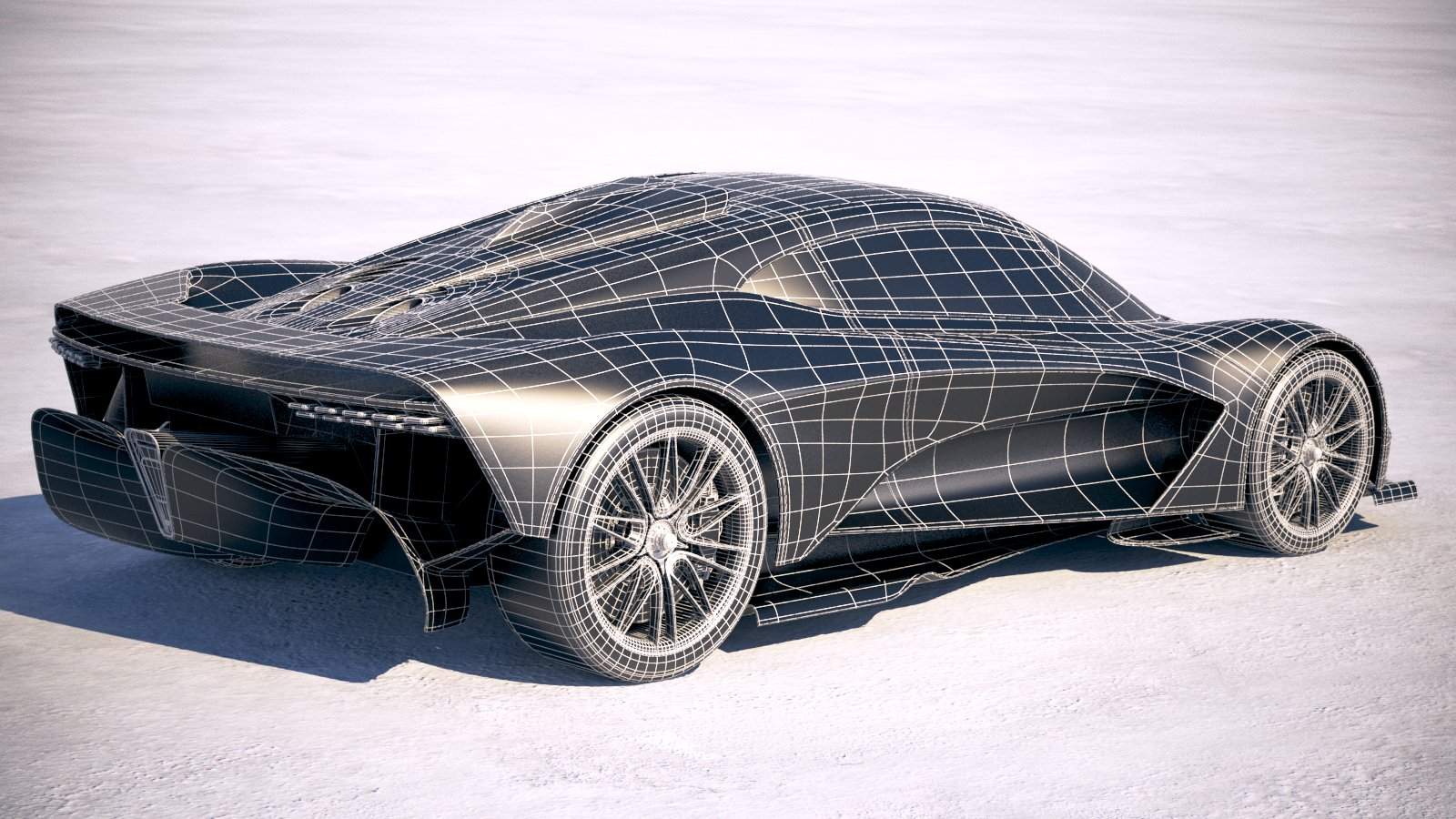 2020 Aston Martin Valhalla