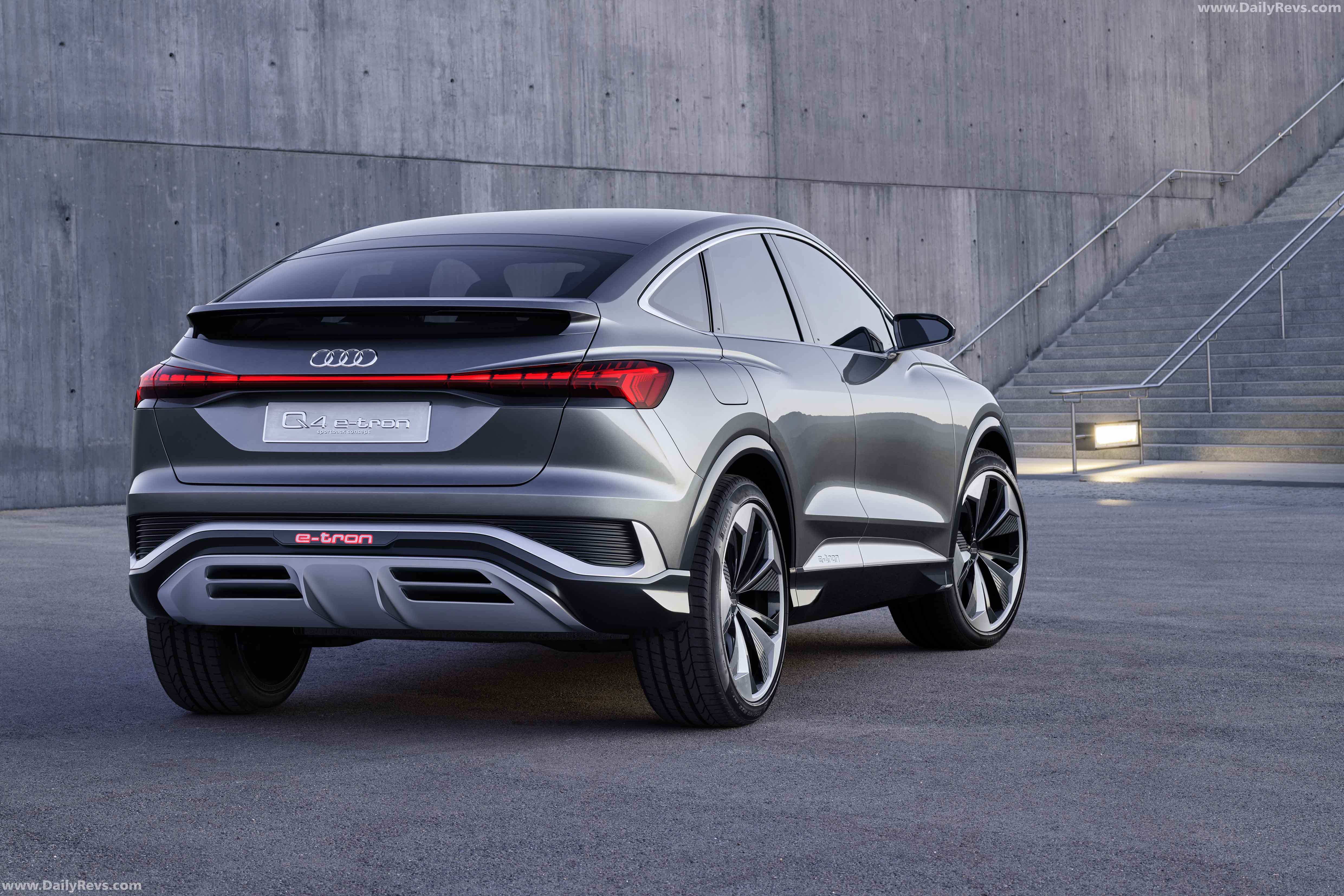 2020 Audi Q4 Sportback E Tron Concept