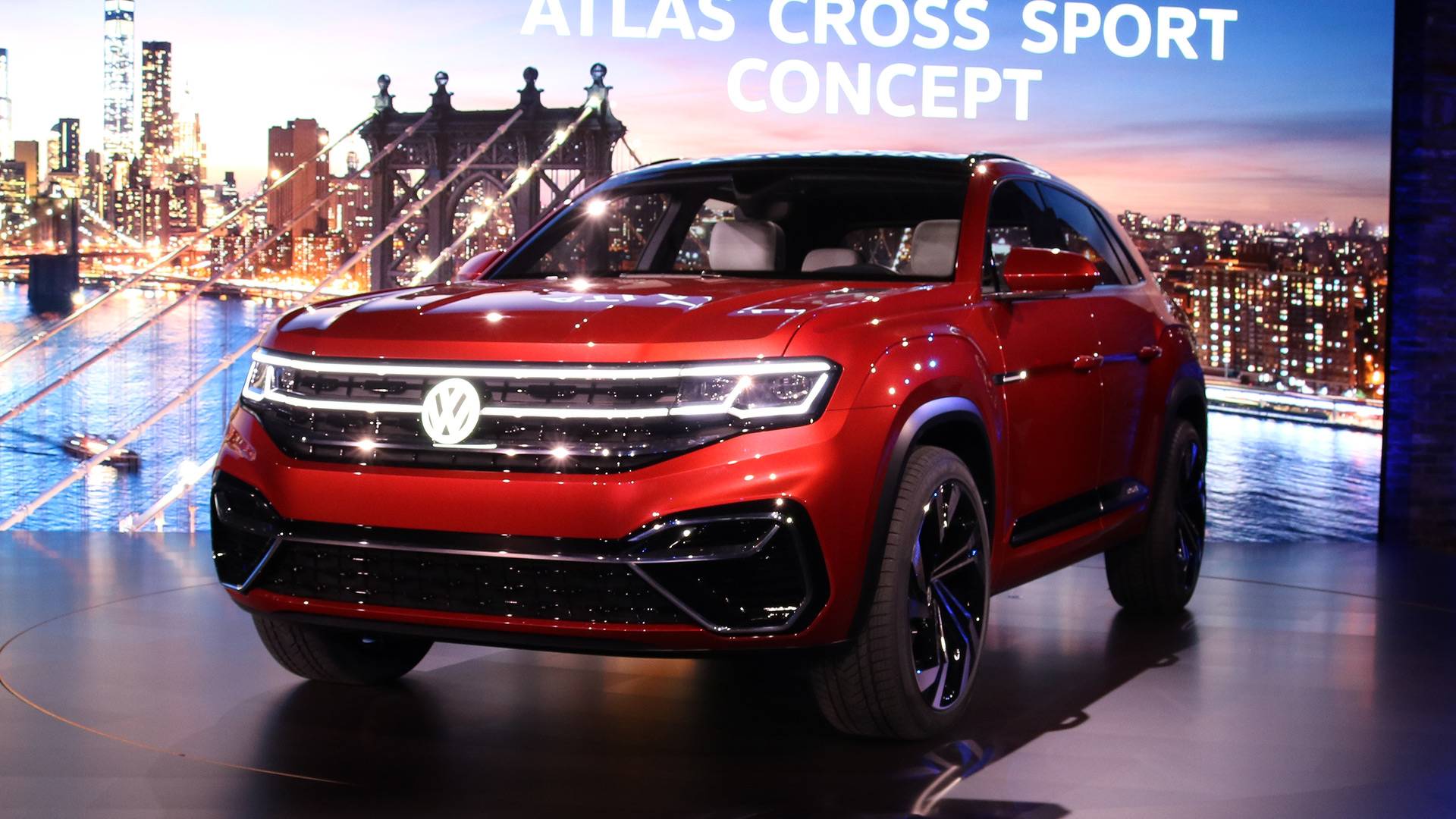 2021 Volkswagen Atlas Cross Sport GT Concept