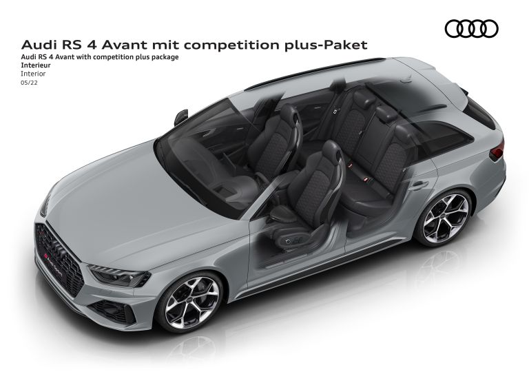 2023 Audi RS4 Competition Plus