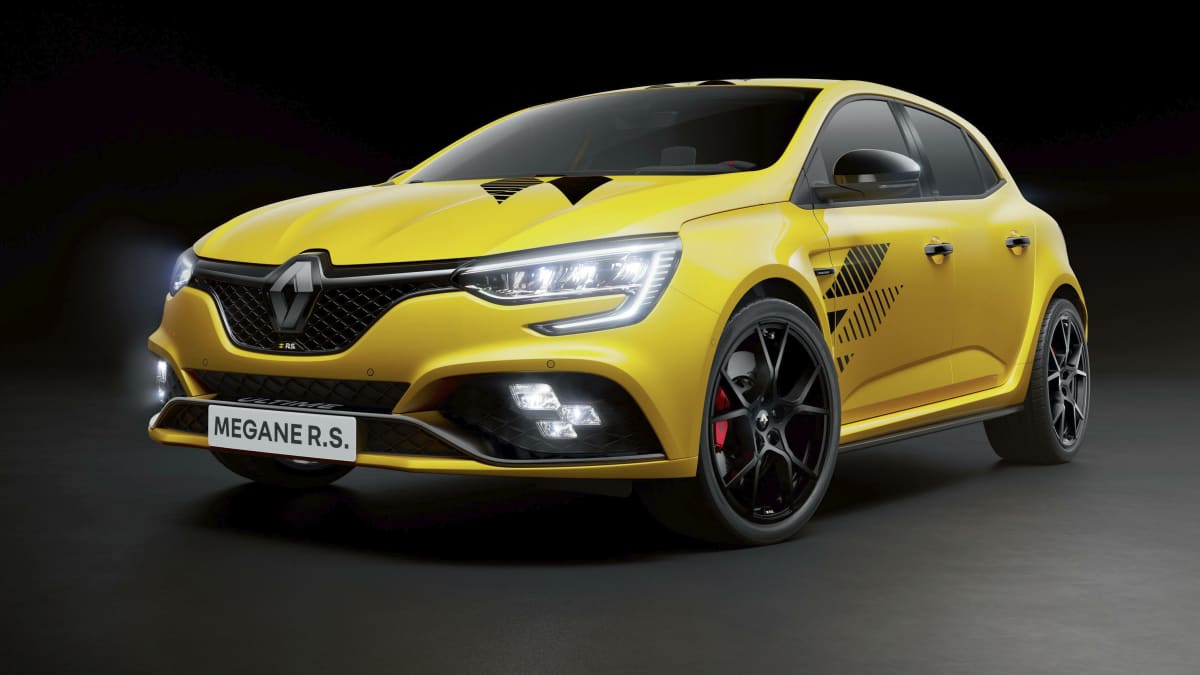2023 Renault Megane RS Ultime