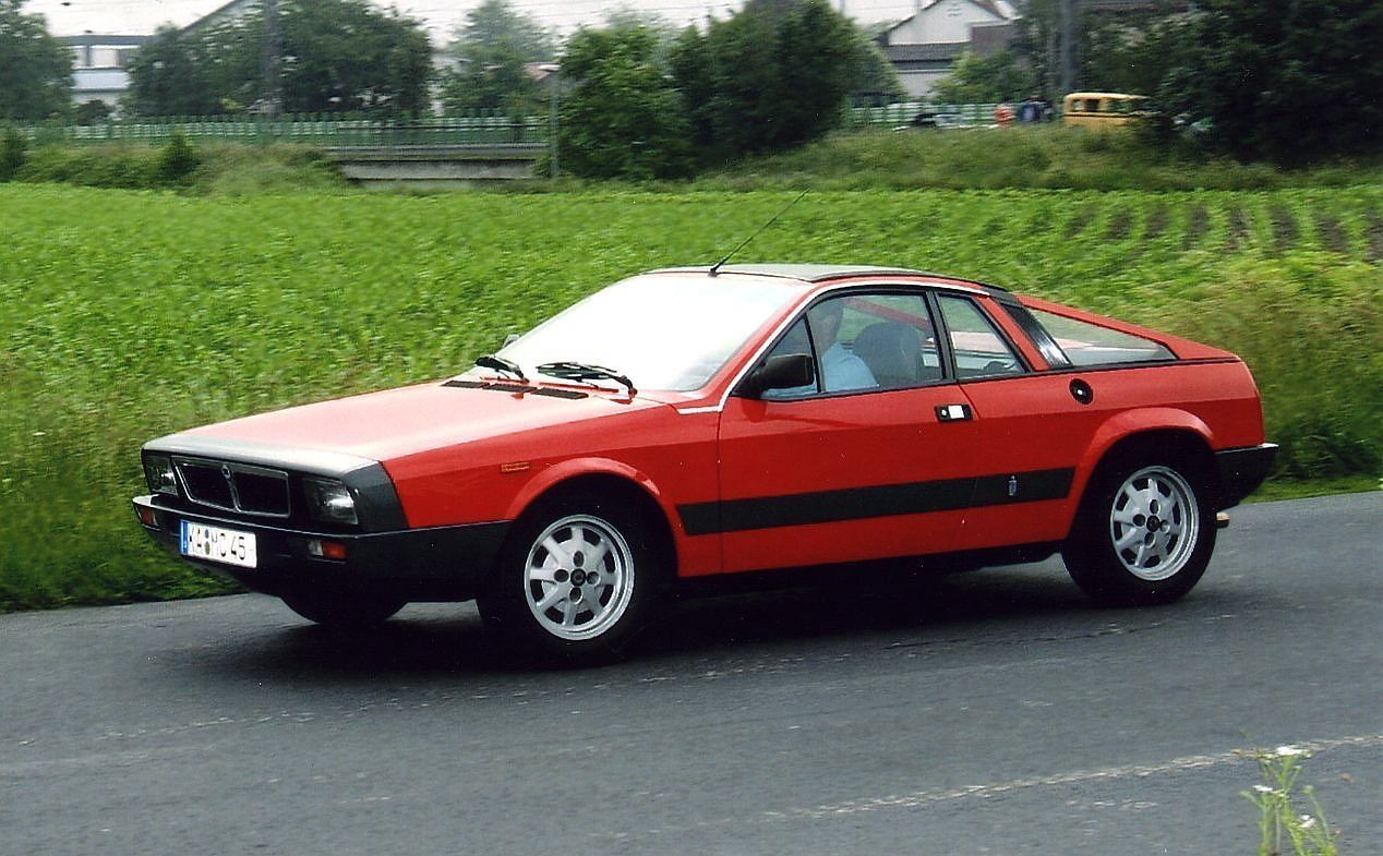 1975 Lancia Beta Montecarlo