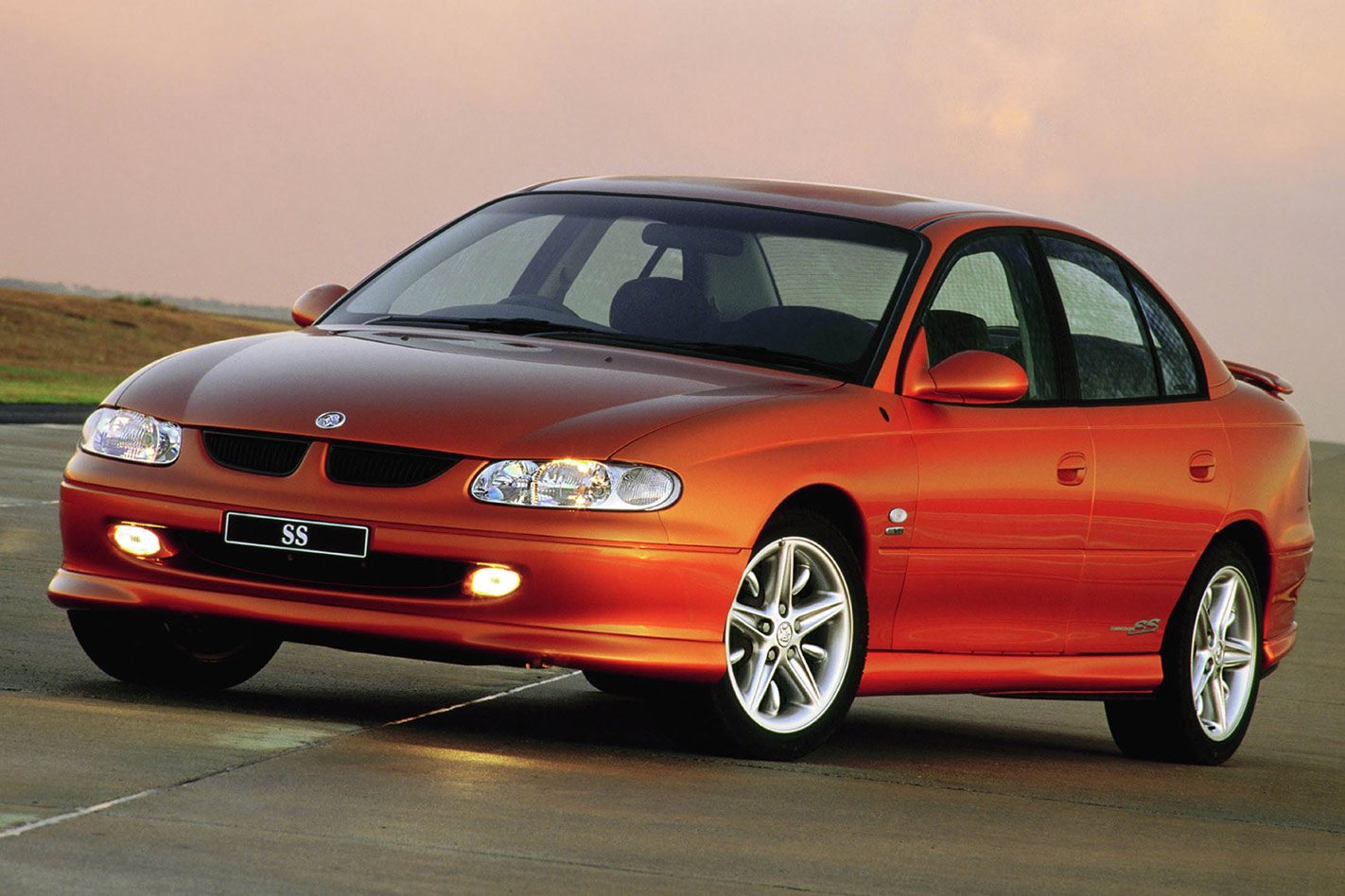 2000 Holden Commodore SS