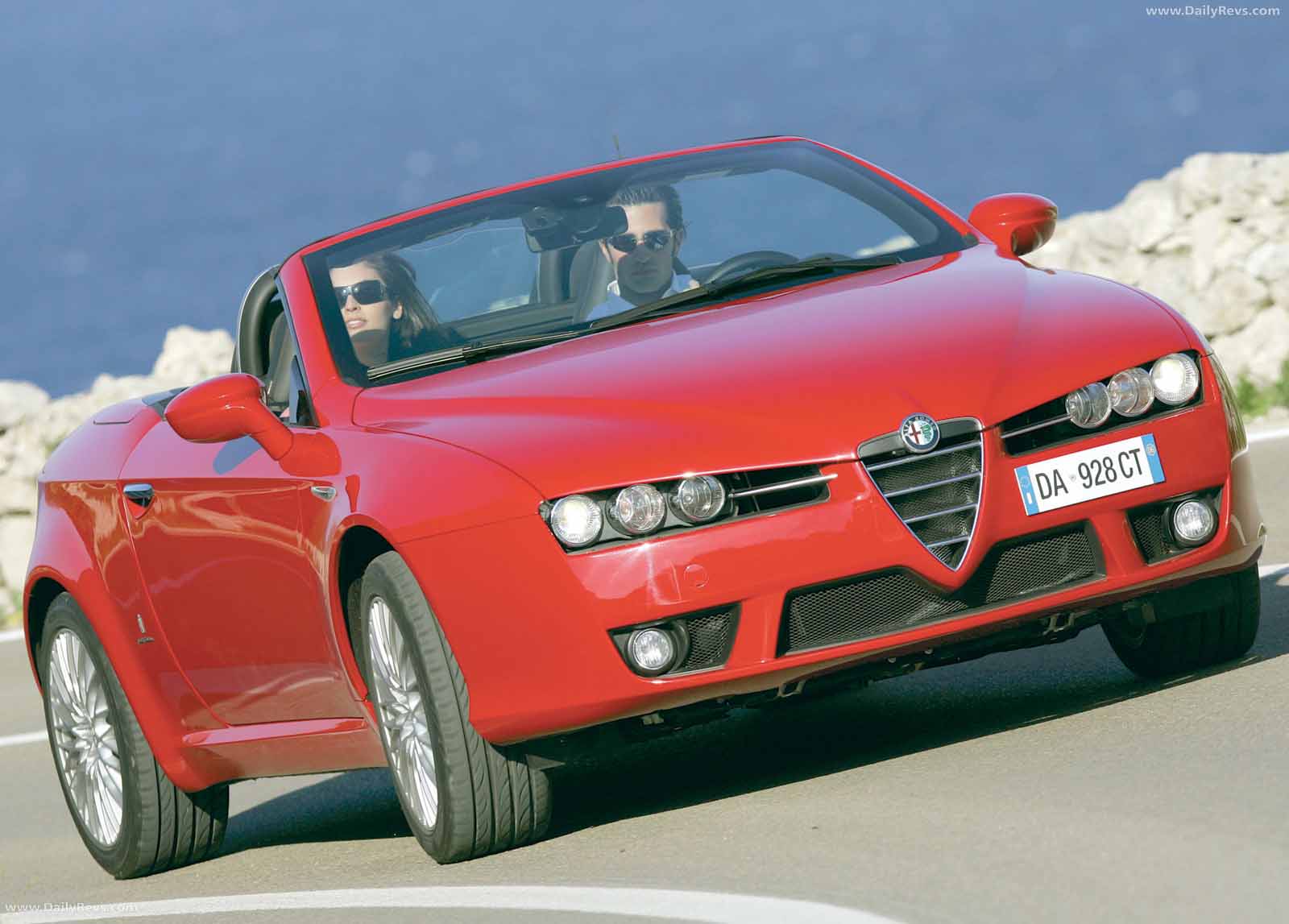 2006 Alfa Romeo Spider