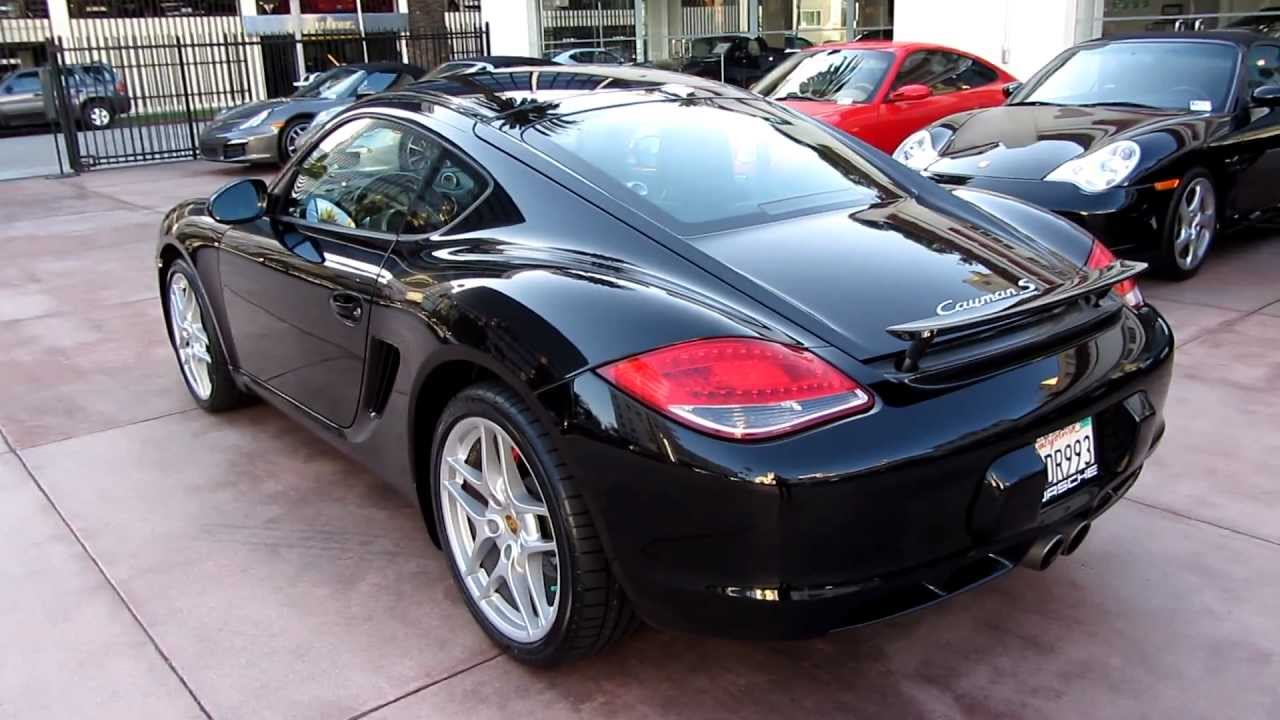 2009 Porsche Cayman S Sport