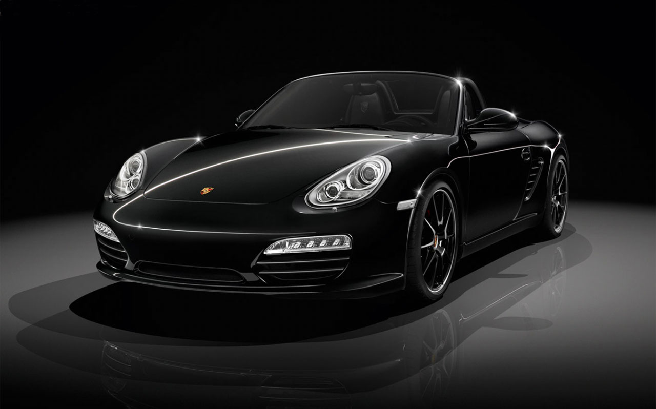 2011 Porsche Boxster S Black Edition