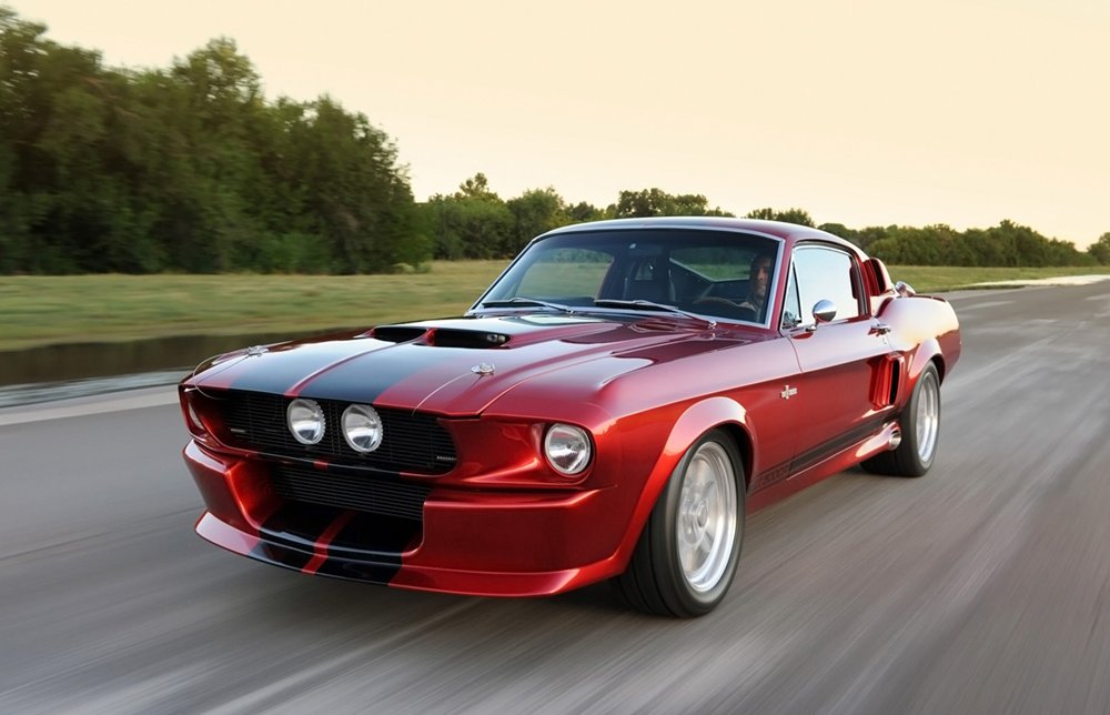2011 Shelby Classic Recreations GT500CR