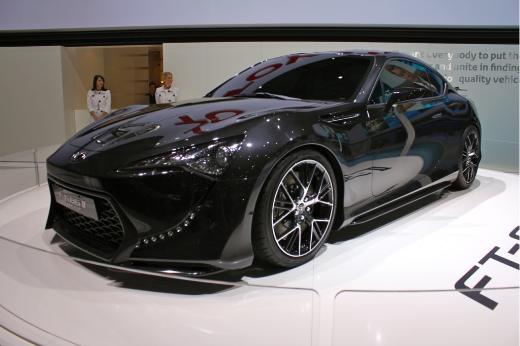 2011 Toyota FT 86 II Concept